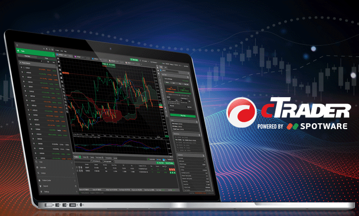 cTrader launches a new desktop version with custom UI elements