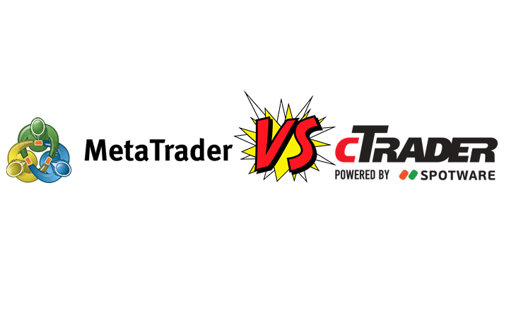 MetaTrader 4/5 vs cTrader