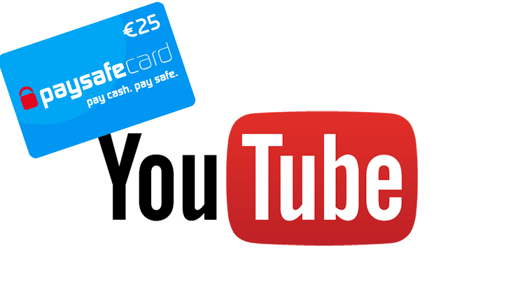 YouTube adds Paysafe's online prepaid solution paysafecard