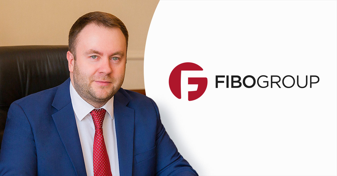 Evgeny Usanov, CEO of FIBO Group Ltd.