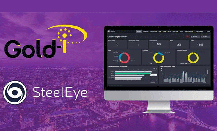 FinTech company Gold-i partners with RegTech and data analytics firm SteelEye