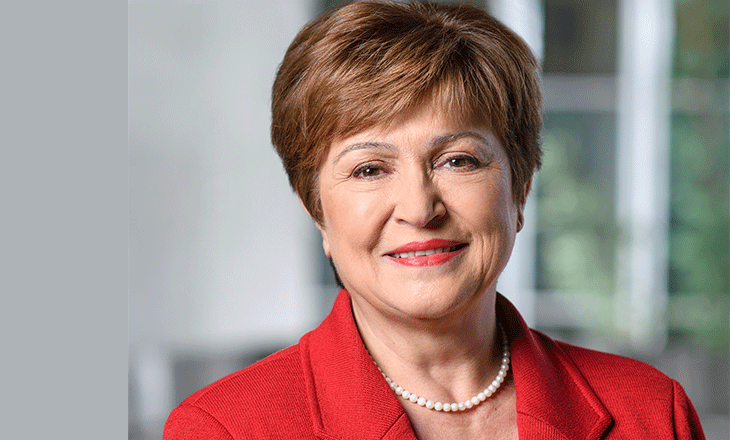 Kristalina Georgieva creates External Advisory Group