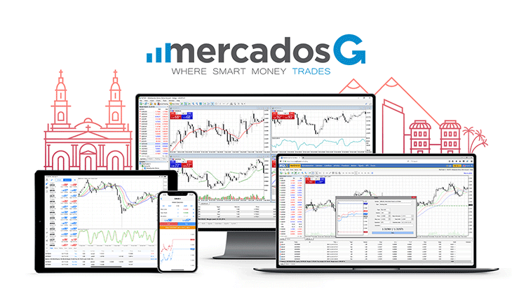 Chilean broker MercadosG launches MetaTrader 5