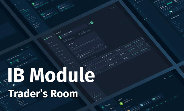 B2Broker's Trader’s Room now with a free IB module