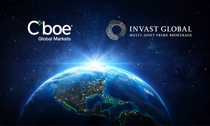 Invast Global announces partnership with Cboe Global Markets