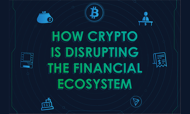 New crypto refresher pictogram depicts evolution and its disruptive nature