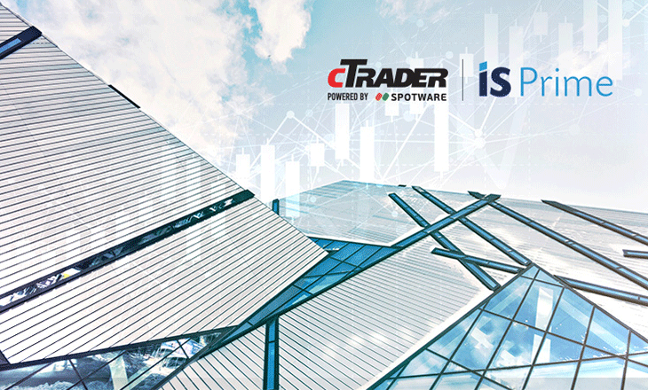 Spotware announces integration of cTrader with IS Prime