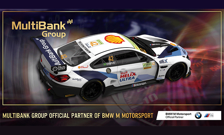 MultiBank Group becomes the official partner of BMW M Motorsport