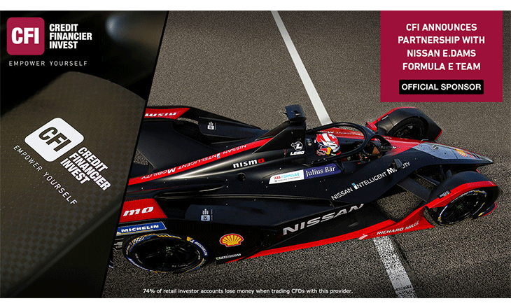 Forex Sports Sponsorship: CFI teams up with Nissan e.dams Formula E team