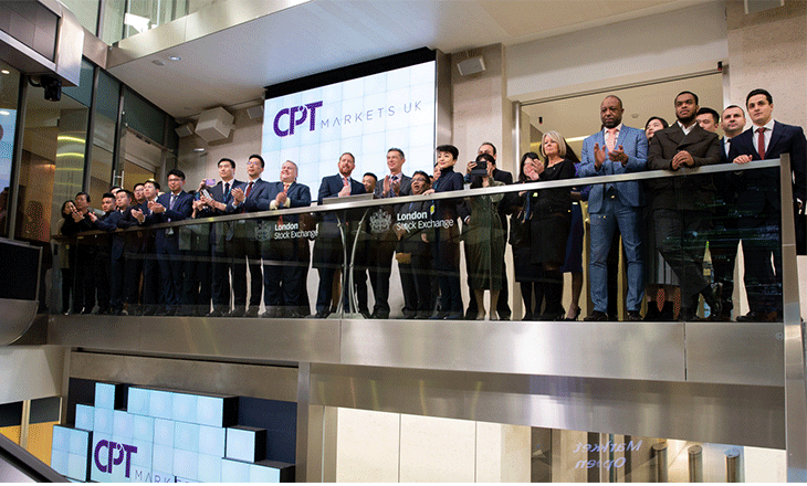 CPT Markets UK joins the London Stock Exchange
