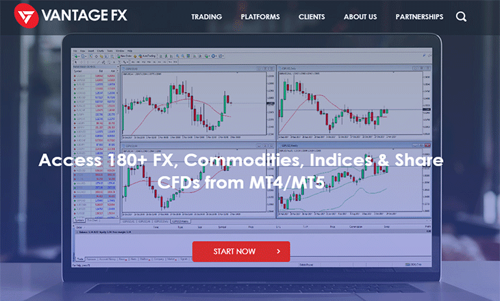 Vantage FX rebrands website and offerings