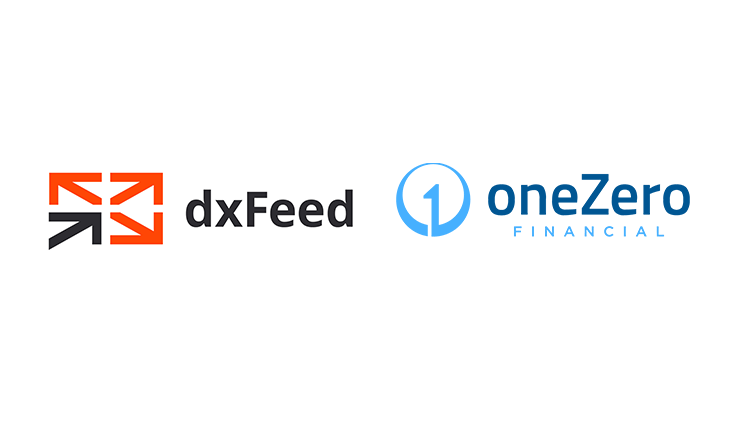 oneZero adds dxFeed Market Data to its EcoSystem