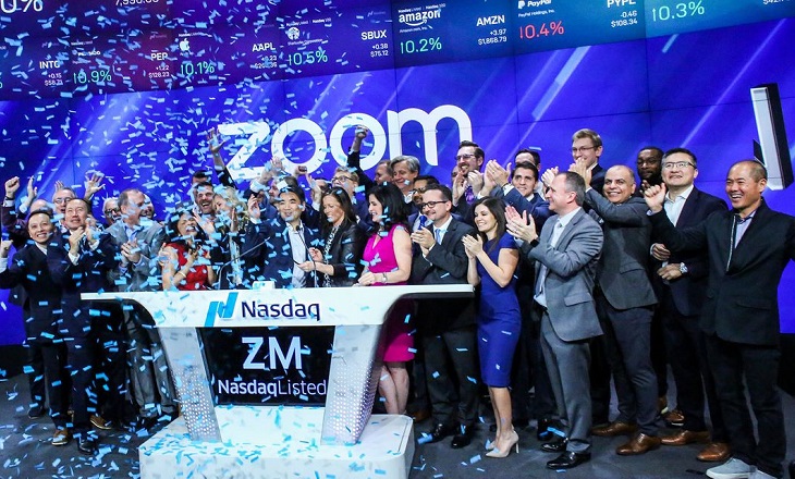 Zoom stock mix up