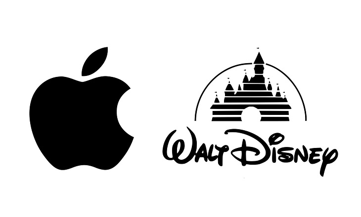 Disney’s stock plunges, apple might make a play