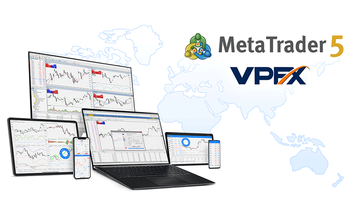 The international broker VPFX has launched MetaTrader 5 with hedging option