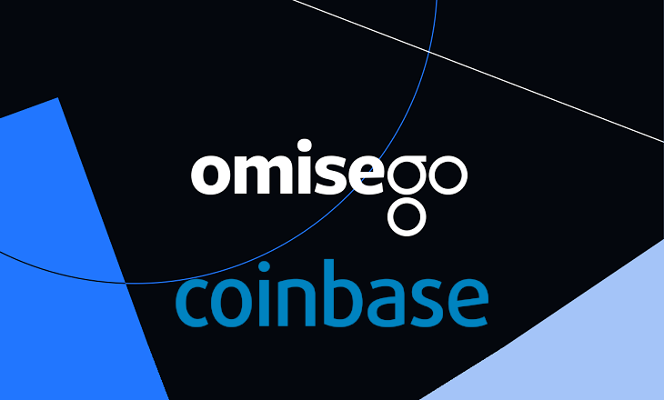 OmiseGO (OMG) on Coinbase website and apps