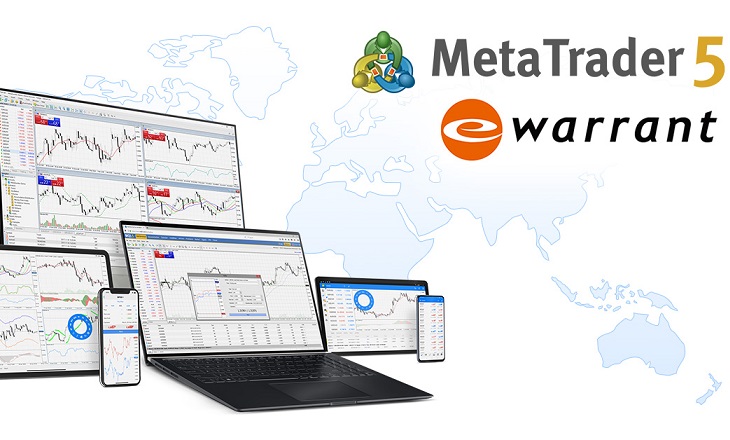 eWarrant Japan Securities K.K. launches MetaTrader 5 for trading Nikkei and Dow Jones indices