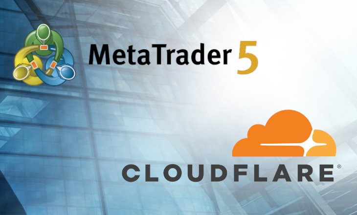 MetaTrader 5 brings on Cloudflare against DDoS Attacks