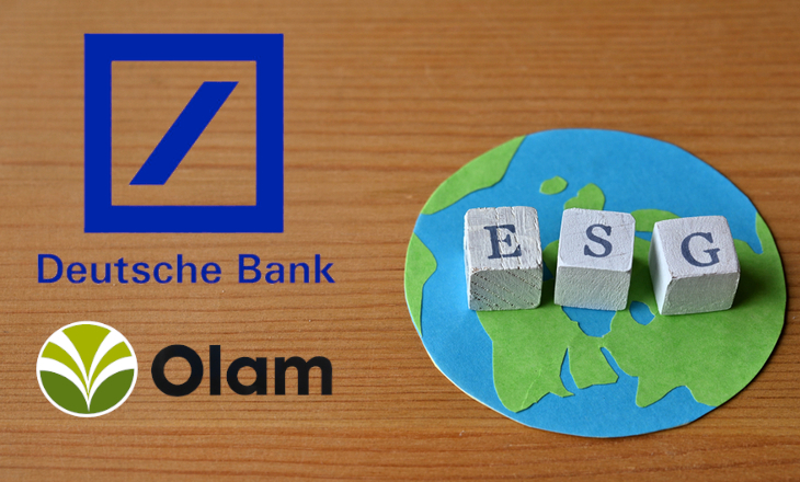 Deutsche Bank and Olam International execute Asia’s first FX Forward with ESG performance targets