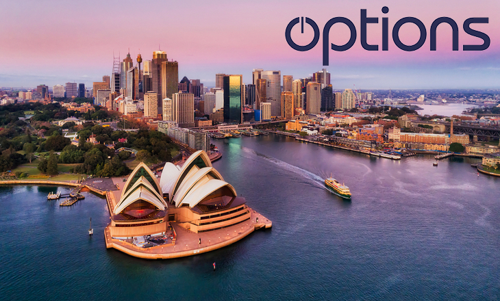 Options deploys colocation expansion in Australia
