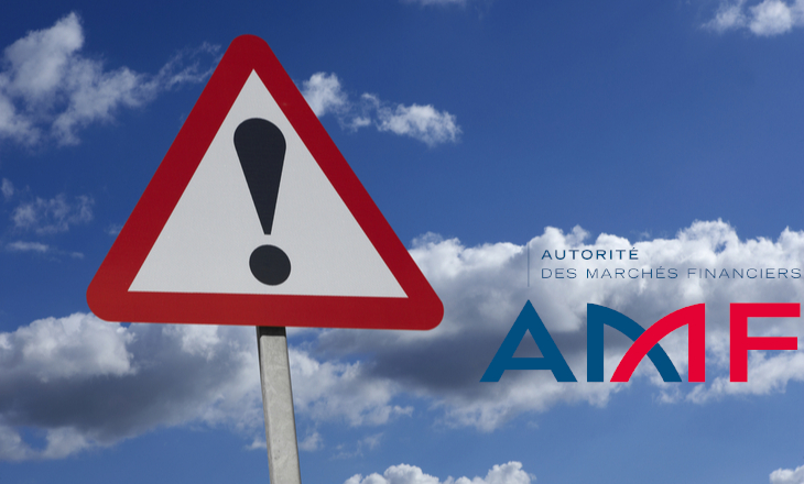 AMF alerts list