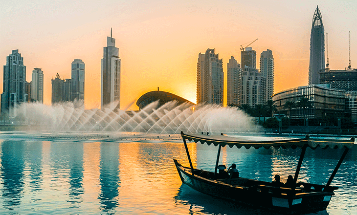 Pepperstone office in Dubai