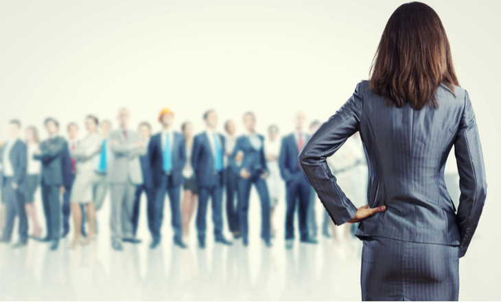 Women in leadership positions