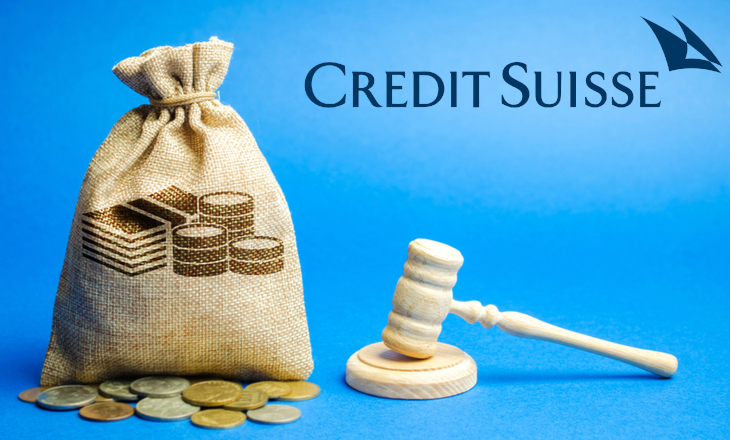 Credit Suisse pays $75K infringement fine