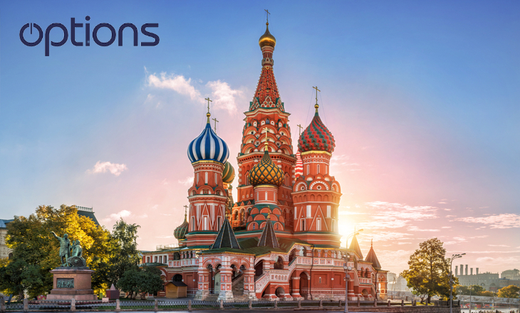 Options expands to Russia with MOEX