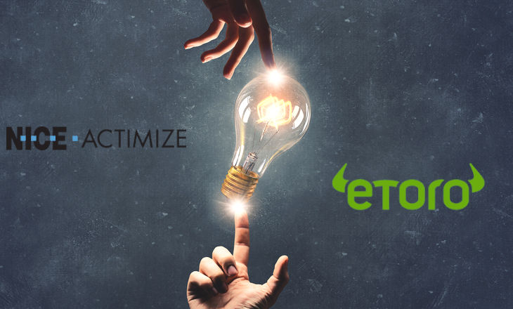 eToro picks NICE Actimize to implement the SURVEIL-X Markets Surveillance solution