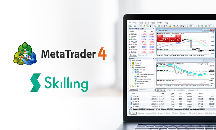 Online trading platform Skilling launches MetaTrader 4