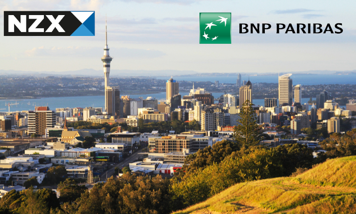 BNP Paribas and NZX team up to boost offshore capital flows