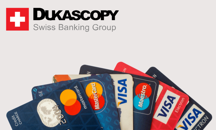 Dukascopy Bank and UPS collaborate for 50% lower Visa/Mastercard fees on plastic card delivery