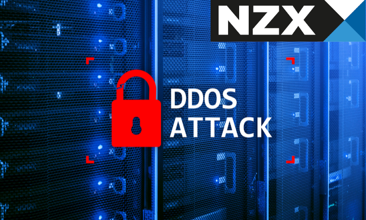 NZX trading again after continued DDoS-linked disruptions