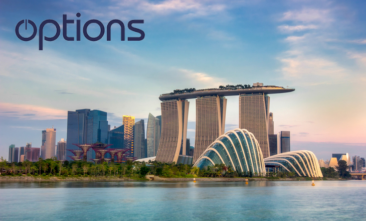 Options expands into Singapore Exchange