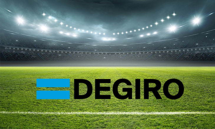 Forex Sport Sponsorship: DeGiro's logo on Borussia's new Champions League jersey