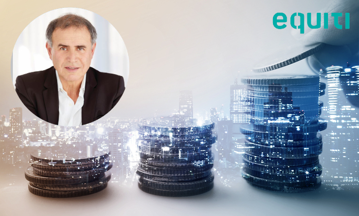 Equiti sponsors global economist Nouriel Roubini in addressing the outlook for the global economy