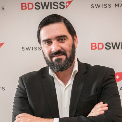 Gregory Papagregoriou, BDSwiss