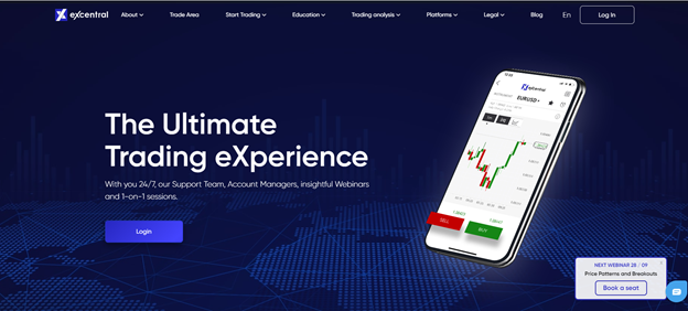 excentral trading