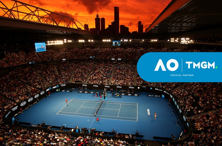 TMGM to sponsor the Australian Open at the Speed Serve