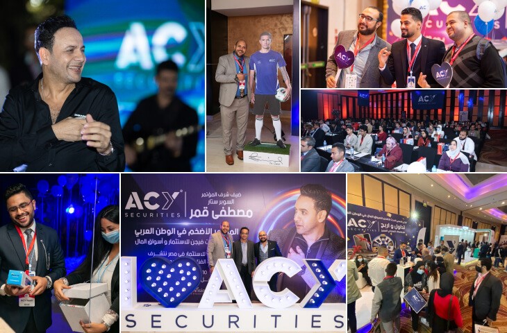 ACY Securities seals position in Middle East with Arabic singer Moustafa Amar as brand ambassador