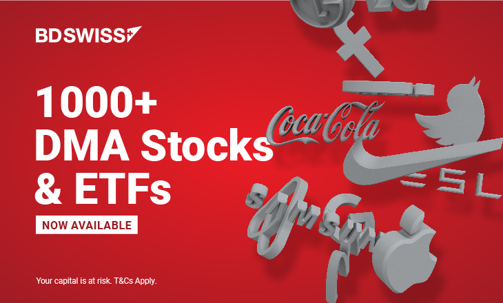 BDSwiss adds 1000+ CFDs on ETFs and DMA stocks to its product offering