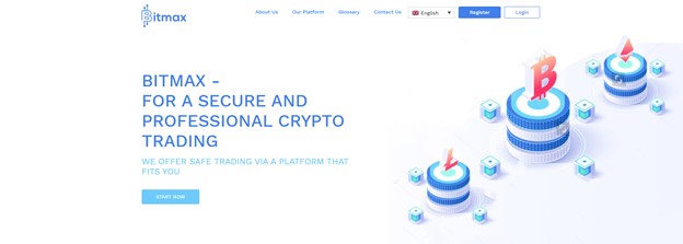 Bitmax crypto trading platform