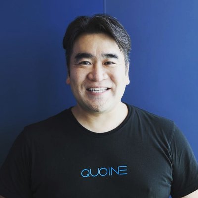 Mike Kayamori, CEO and co-founder of liquid.com