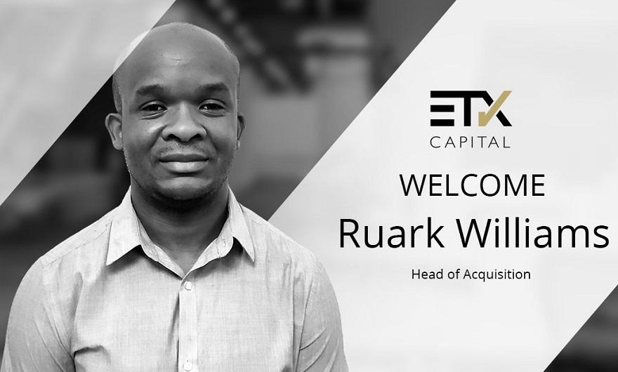 ETX Capital hires Ruark Williams as Head of Acquisition
