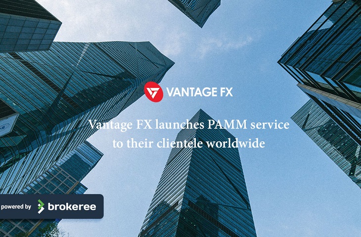 Vantage FX partners with Brokeree Solutions to introduce PAMM services