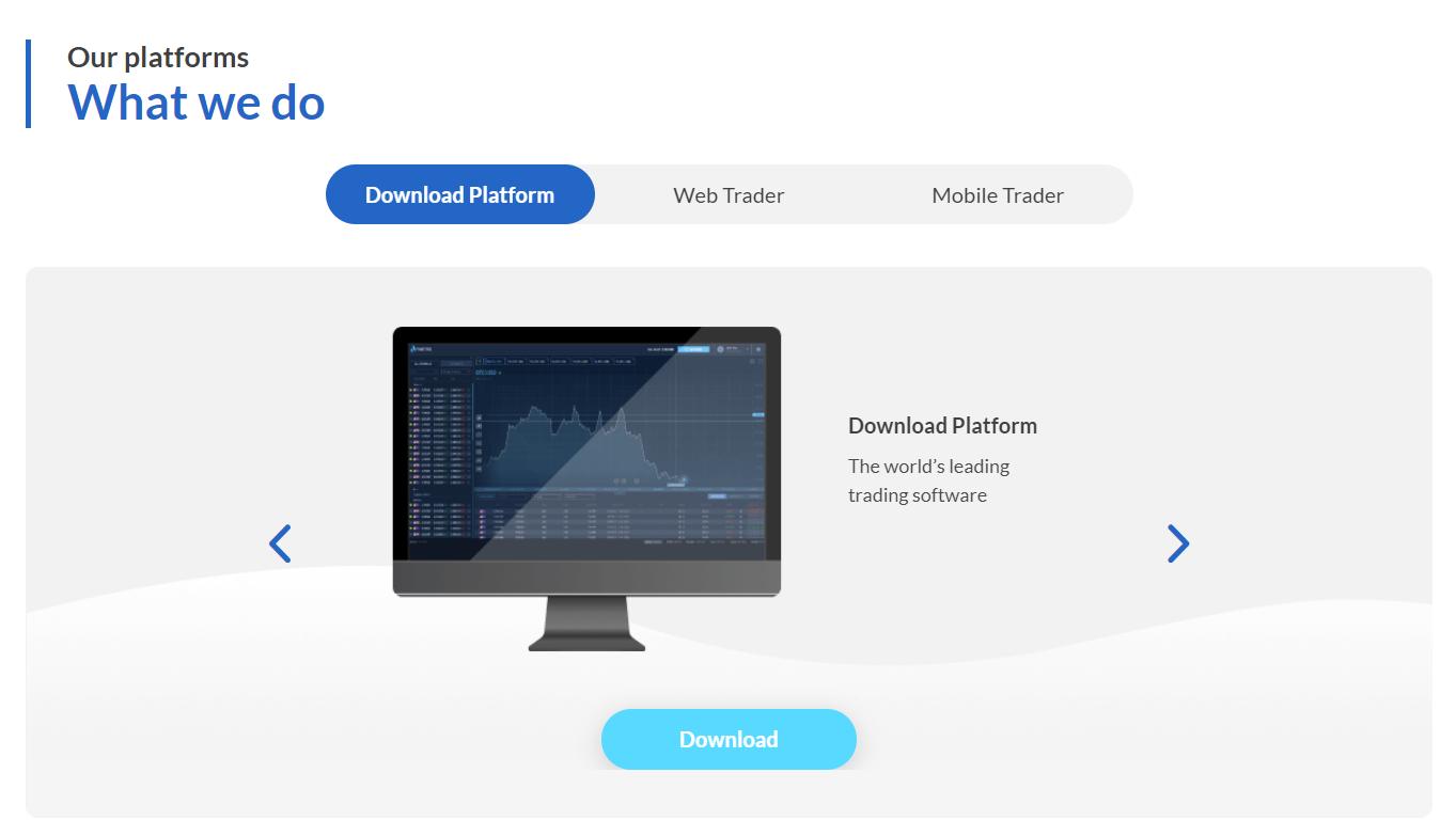 Finetero platforms