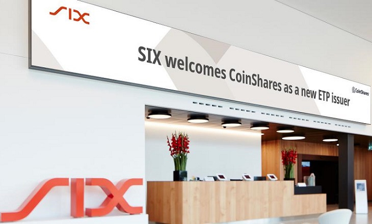 SIX welcomes CoinShares as ETP issuer