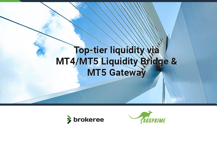 Brokeree Solutions integrates Liquidity Bridge with Ausprime
