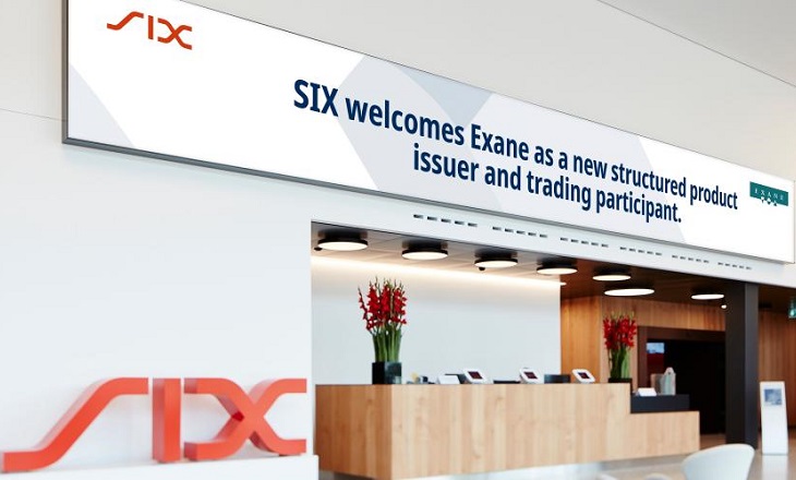 Swiss Stock Exchange adds Exane Solutions (Luxembourg) SA as new structured product issuer